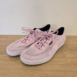 Puma Monolite Cat Spikeless Golf Shoes Size 11 Lilac Purple